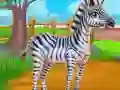 Jogo Cuidado com a zebra online