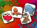 Jogo Memória de Animais Engraçados online Jogo Memória de Animais Engraçados online