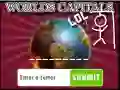 Jogo Jogo da Forca: Cidades Capitais online