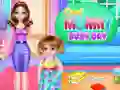Jogo Dia Agitado da Mamãe Louca online Jogo Dia Agitado da Mamãe Louca online