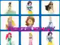 Jogo Memória da Princesa online Jogo Memória da Princesa online