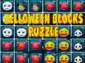 Jogo Quebra-cabeça de blocos de Halloween online Jogo Quebra-cabeça de blocos de Halloween online