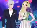 Jogo Encontro mágico da princesa casal de gelo online Jogo Encontro mágico da princesa casal de gelo online