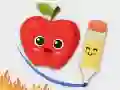Jogo Fuga de Frutas: Desenhar Linha online Jogo Fuga de Frutas: Desenhar Linha online