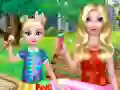 Jogo Dia de Verão Mãe e Filha online Jogo Dia de Verão Mãe e Filha online