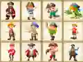 Jogo Quebra-cabeça de Piratas online Jogo Quebra-cabeça de Piratas online