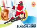 Jogo Esportes de Inverno: Herói do Slalom online