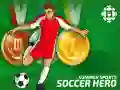 Jogo Esportes de Verão: Herói do Futebol online