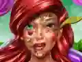 Jogo Doutora de Pele da Princesa Sereia online