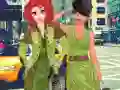 Jogo Edição Militar da Princesa Guia de Estilo 2017 online