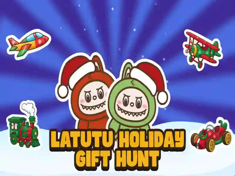Jogo Caça aos presentes de Natal de Latutu online