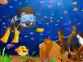 Jogo Diferenças em Fotos Subaquáticas online