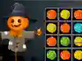 Jogo Combinação de Doces de Halloween online Jogo Combinação de Doces de Halloween online
