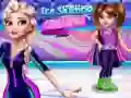 Jogo Desafio de Patinação no Gelo online Jogo Desafio de Patinação no Gelo online