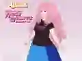 Jogo Rosa Cristal: Vestir Quartzo online Jogo Rosa Cristal: Vestir Quartzo online
