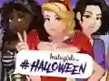 Jogo Instagirls Halloween: Vestir online