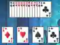 Jogo Solitaire Ases e Reis online