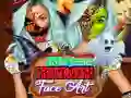 Jogo Arte facial de Halloween da Kylie Jenner online Jogo Arte facial de Halloween da Kylie Jenner online
