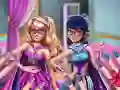Jogo Salão de Unhas das Princesas Super-Heroínas online