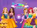 Jogo Princesas da Disney: Vestidos Arco-Íris online Jogo Princesas da Disney: Vestidos Arco-Íris online