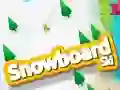Jogo Snowboard Esqui online