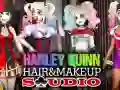Jogo Estúdio de Cabelo e Maquiagem Harley Quinn online