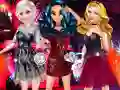 Jogo Noite de Princesa em Hollywood online Jogo Noite de Princesa em Hollywood online