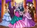 Jogo Baile do Castelo das Princesas online Jogo Baile do Castelo das Princesas online