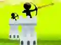 Jogo Castelo do Arqueiro Stickman online