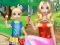 Jogo Dia de Verão Mãe e Filha online Jogo Dia de Verão Mãe e Filha online