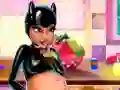 Jogo Mulher-Gato Grávida online