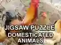 Jogo Quebra-Cabeça de Animais Domesticados online Jogo Quebra-Cabeça de Animais Domesticados online
