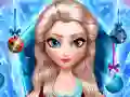 Jogo Transformação da Rainha do Gelo para o Ano Novo online Jogo Transformação da Rainha do Gelo para o Ano Novo online