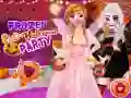 Jogo Festa de Halloween das Irmãs Congeladas online