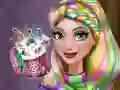 Jogo Maquiagem Trendy de Boneca Dove online Jogo Maquiagem Trendy de Boneca Dove online