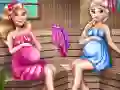 Jogo Mamães Fofas Grávidas Sauna online