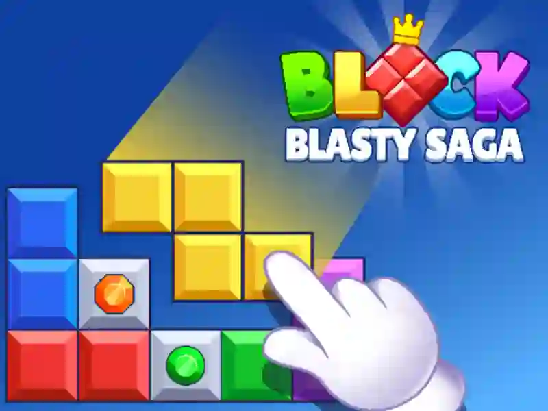 Jogo Block Blasty Saga online