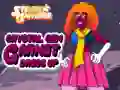 Jogo Steven Universe: Vestir a Joia Cristal Garnet online Jogo Steven Universe: Vestir a Joia Cristal Garnet online