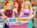 Jogo Carreiras dos Sonhos para Princesas online