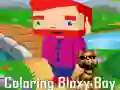 Jogo Colorindo o Bloxy Boy online Jogo Colorindo o Bloxy Boy online