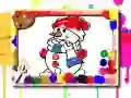Jogo Livro de Colorir de Inverno online Jogo Livro de Colorir de Inverno online