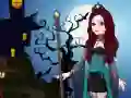 Jogo Fantasias de Halloween da Elsa online