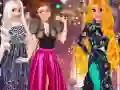 Jogo Noite de Moda com as Irmãs Reais online Jogo Noite de Moda com as Irmãs Reais online