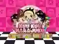Jogo Adesivos Kuu Kuu Harajuku online Jogo Adesivos Kuu Kuu Harajuku online