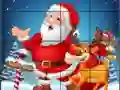 Jogo Quebra-Cabeças Deslizantes de Natal online