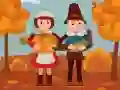 Jogo Quebra-cabeça de Ação de Graças online Jogo Quebra-cabeça de Ação de Graças online