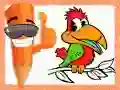 Jogo Colorindo Pássaros online Jogo Colorindo Pássaros online
