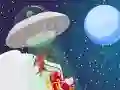 Jogo Guerra Alienígena do Papai Noel de Natal online Jogo Guerra Alienígena do Papai Noel de Natal online
