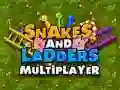 Jogo Cobras e Escadas Multijogador online