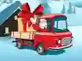 Jogo Quebra-Cabeça de Veículos de Natal online Jogo Quebra-Cabeça de Veículos de Natal online